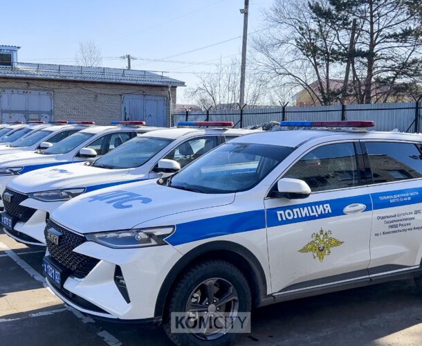 Три сотни нарушителей ПДД поймали на дорогах Комсомольска за выходные