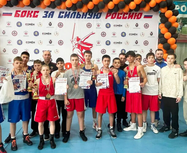 Комсомольские боксёры стали призёрами первенства ДФО