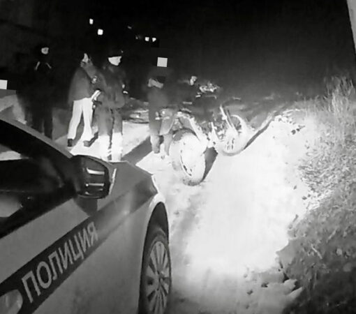 Пьяный, молодой и на мопеде — в Амурске инспекторы ГАИ поймали несовершеннолетнего нарушителя