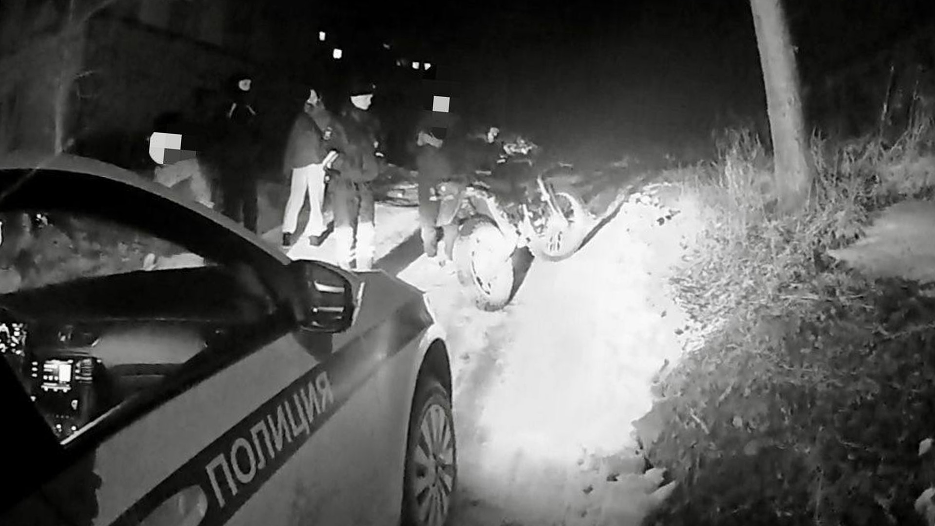 Пьяный, молодой и на мопеде — в Амурске инспекторы ГАИ поймали несовершеннолетнего нарушителя