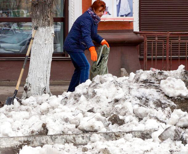 Комсомольчан приглашают на субботник в парке Гагарина