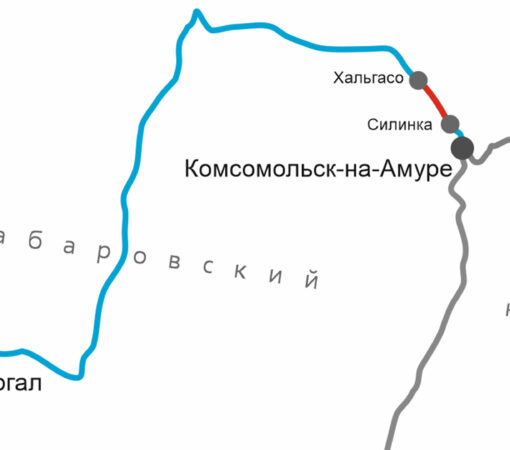 На перегоне Хальгасо — Силинка открыли движение по новому пути