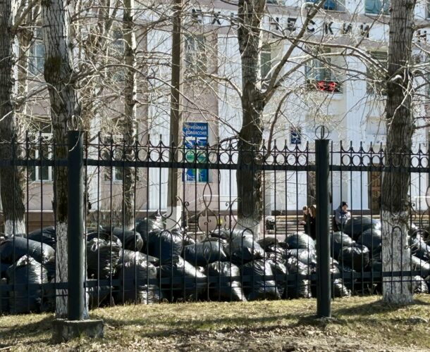 23 тысячи комсомольчан присоединились к общекраевому субботнику