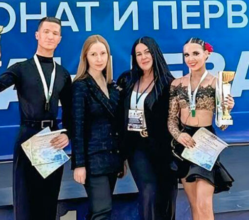 Танцоры клуб «Эдельвейс» стали чемпионами краевых соревнований