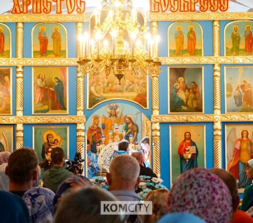 Пасхальные службы пройдут на выходных в Комсомольске