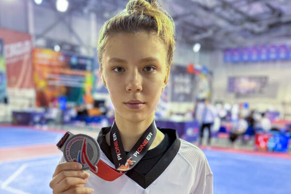 Комсомольчанка стала серебряным призёром всероссийского турнира по тхэквондо ВТФ