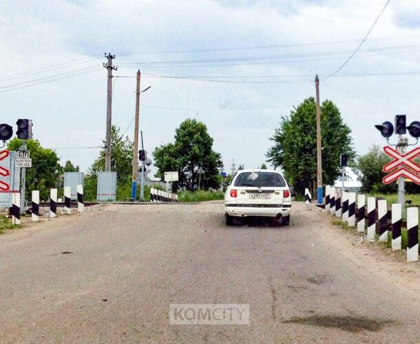 Жд-переезд на Хумминском — Пропарочной перекроют на четыре ночи
