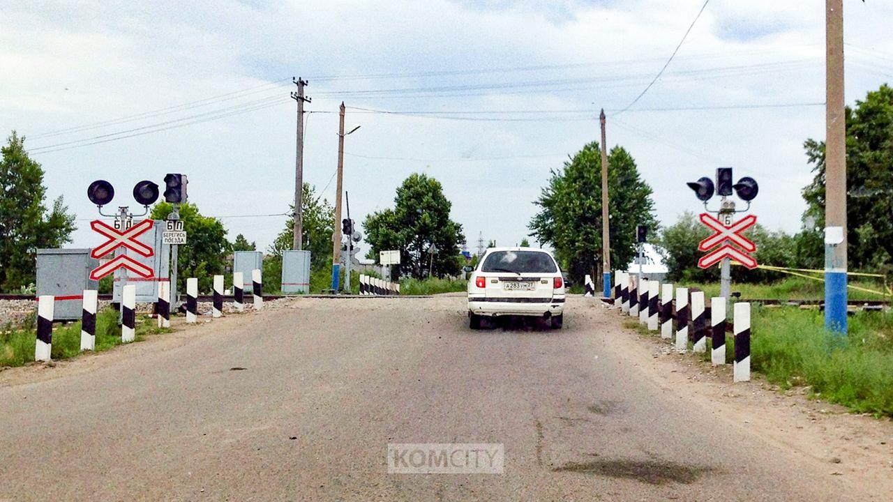 Жд-переезд на Хумминском — Пропарочной перекроют на четыре ночи