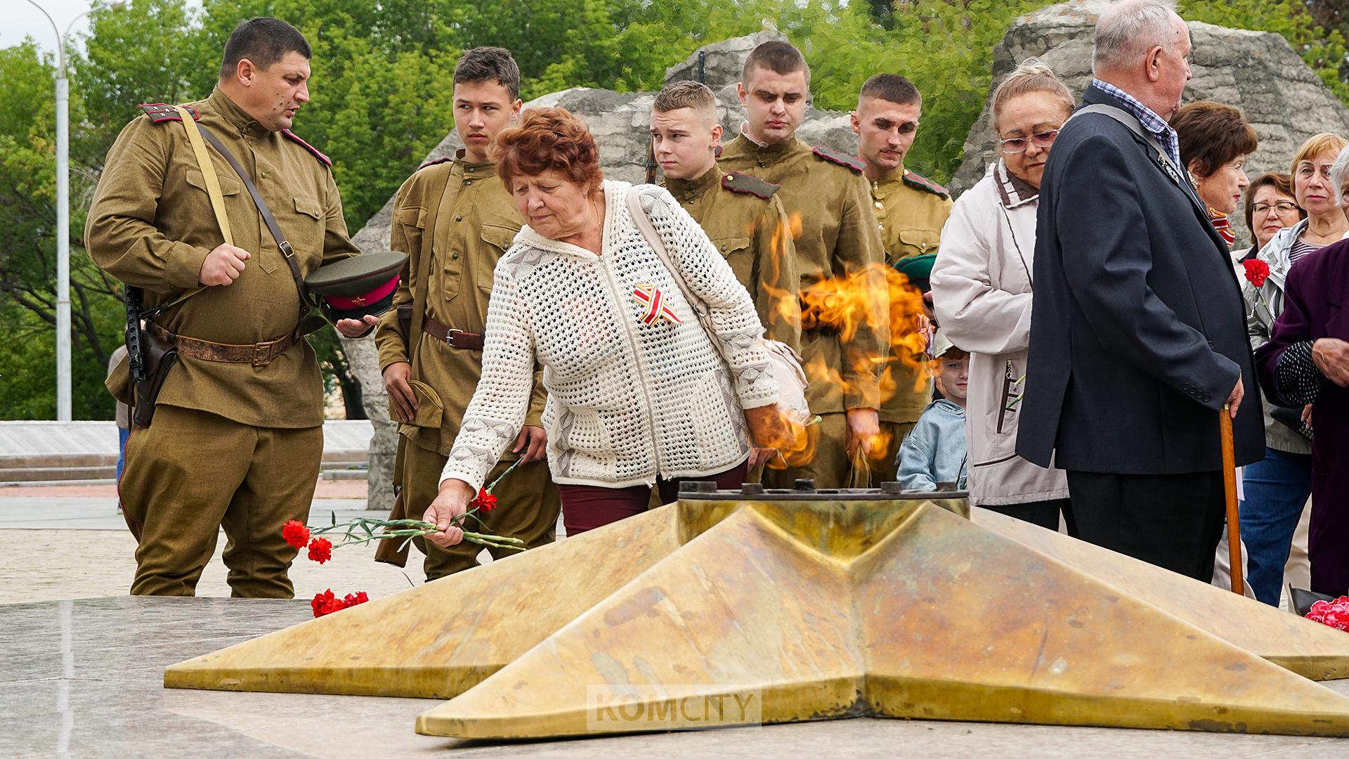 Комсомольчан приглашают написать Диктант Победы 