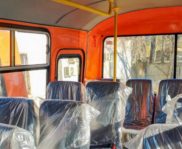 Муниципалитеты края получают новые пассажирские автобусы. А Комсомольск — нет.