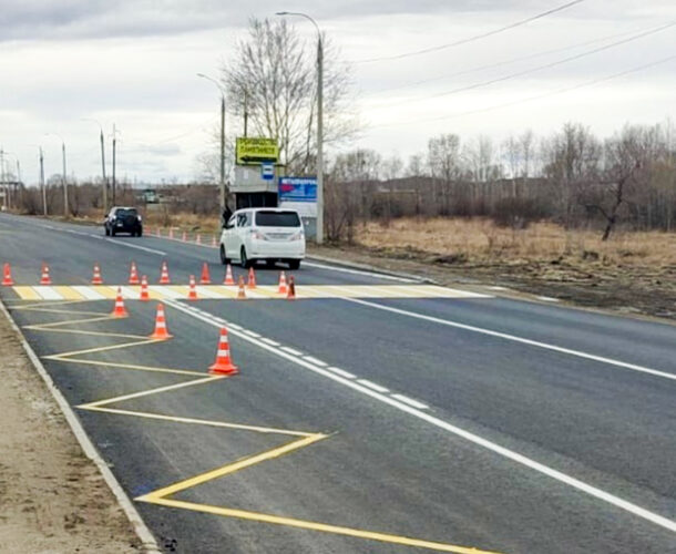 Первый пошёл: На Северном шоссе завершён текущий ремонт