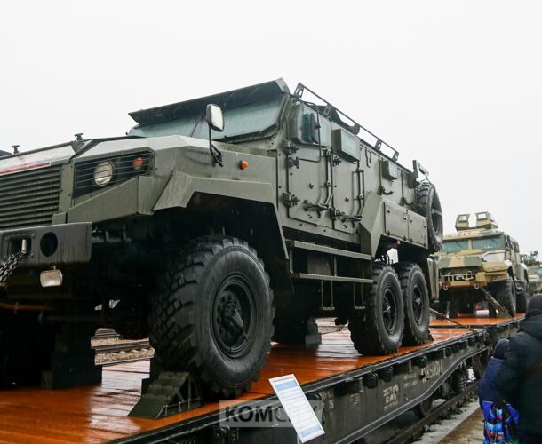В Комсомольск приедет агитпоезд с трофейной техникой из зоны СВО