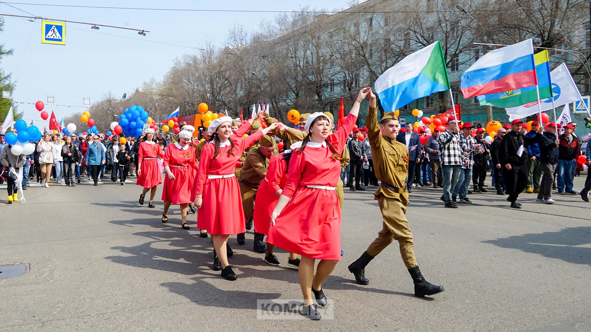 Марш Памяти в Комсомольске — Фоторепортаж Kom.city