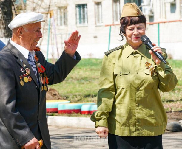 Участник Великой Отечественной войны Иван Иванович Коталевский стал Почётным гражданином Комсомольска