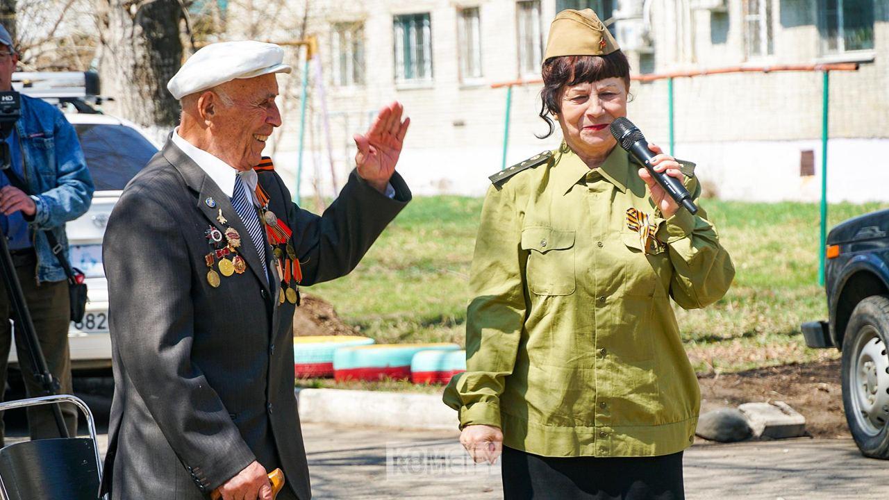 Участник Великой Отечественной войны Иван Иванович Коталевский стал Почётным гражданином Комсомольска