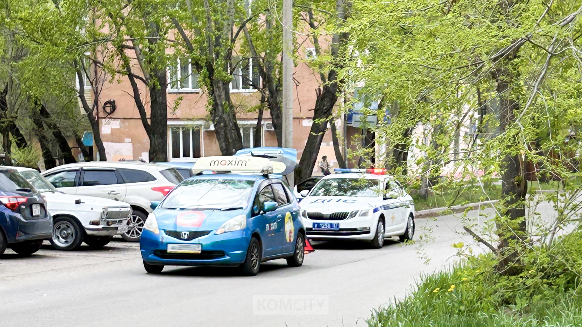 Ещё одну школьницу-нарушительницу сбили в Комсомольске
