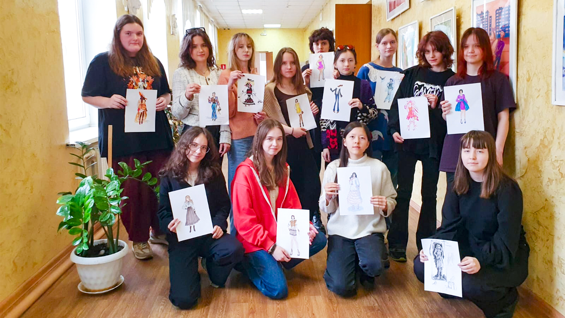 Воспитанники Детской художественной школы стали победителями регионального конкурса
