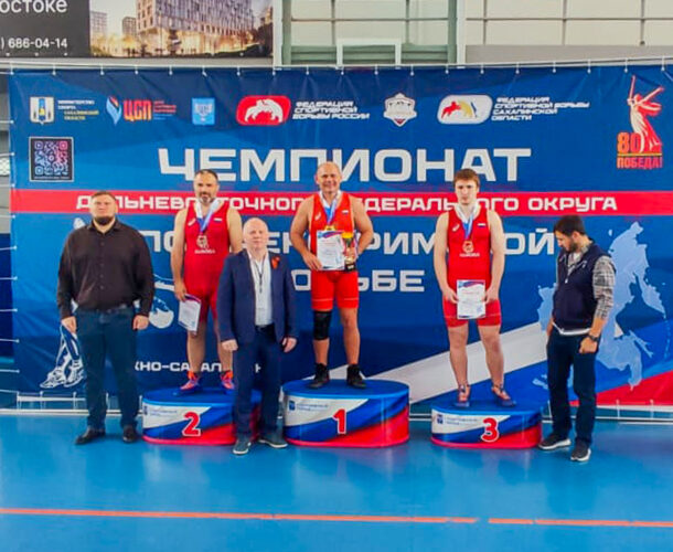 Борец из Комсомольска стал чемпионом дальневосточных соревнований