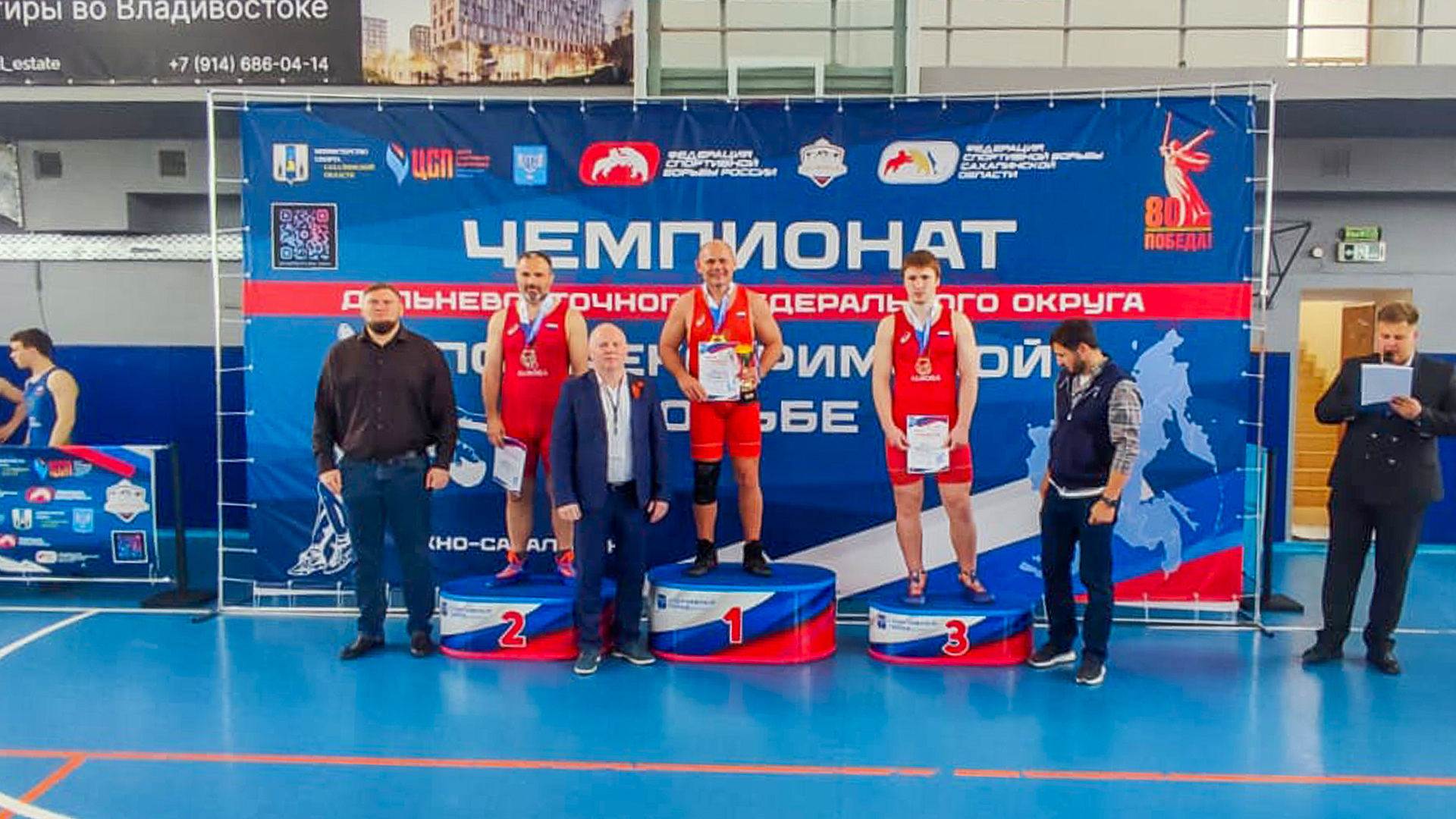 Борец из Комсомольска стал чемпионом дальневосточных соревнований