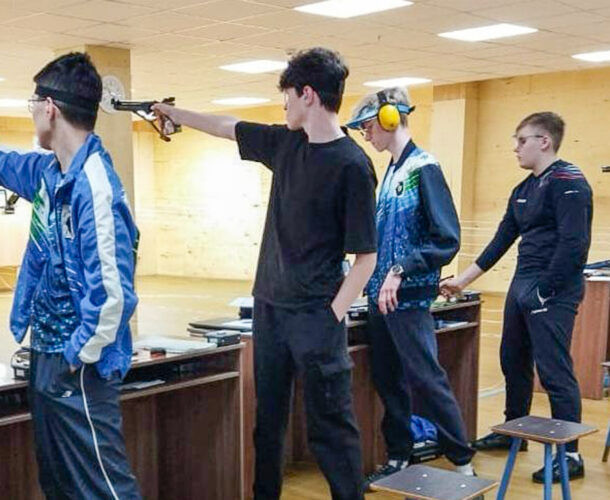 Комсомольские стрелки стали призёрами краевых соревнований
