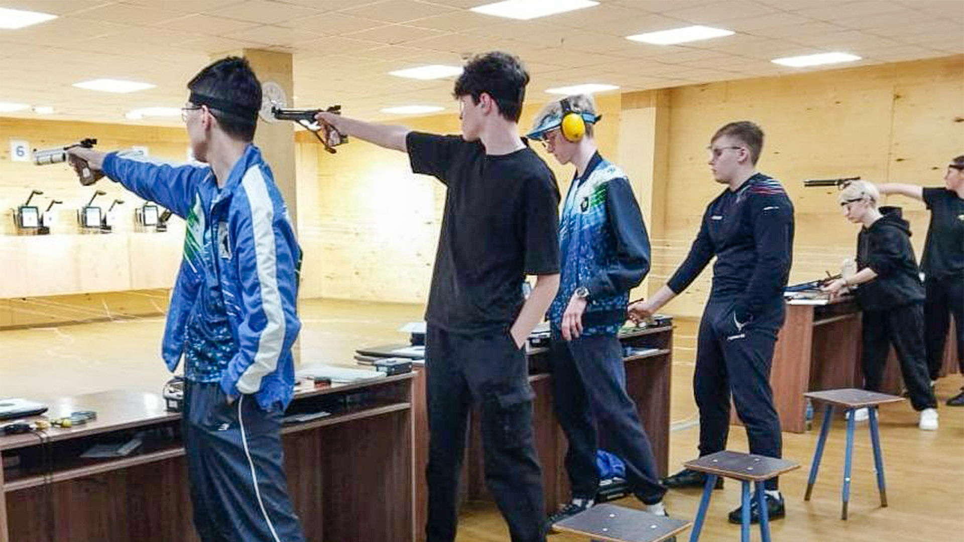 Комсомольские стрелки стали призёрами краевых соревнований