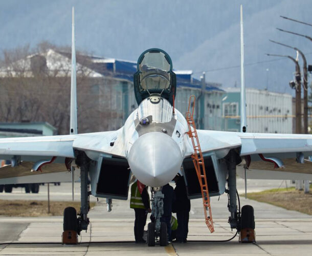 Очередная партия Су-35С передана военным Комсомольским-на-Амуре авиазаводом