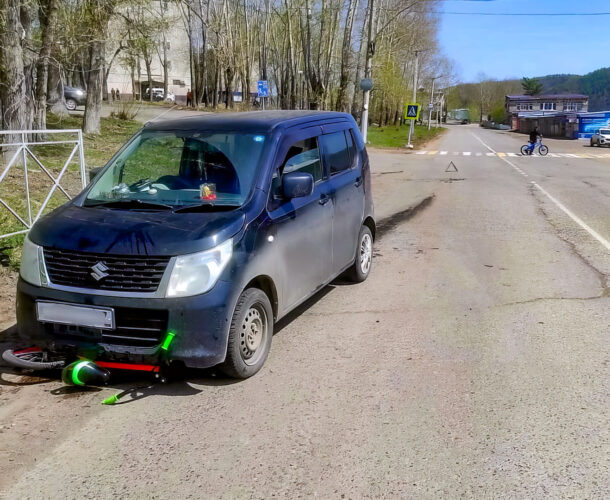 Девочка на велосипеде попала под колёса в Солнечном