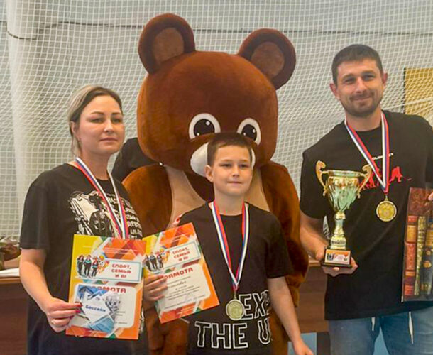 Спортивный праздник прошёл в ФОКе в День семьи