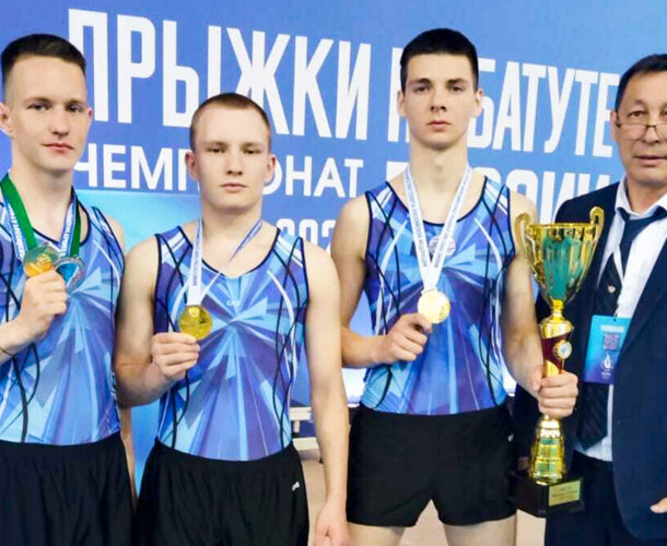 Снова чемпионы! Комсомольские батутисты возвращаются с медалями со всероссийских соревнований