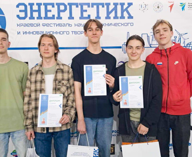 Учащиеся Кванториума отличились на краевых технических фестивалях