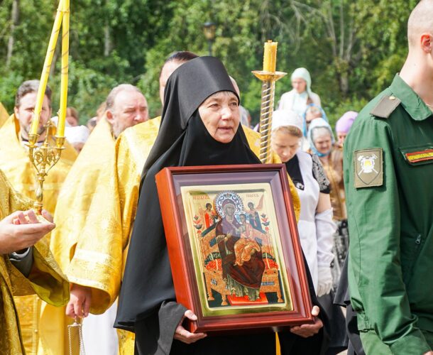 Икону «Всецарица» привезут в Комсомольске в июне