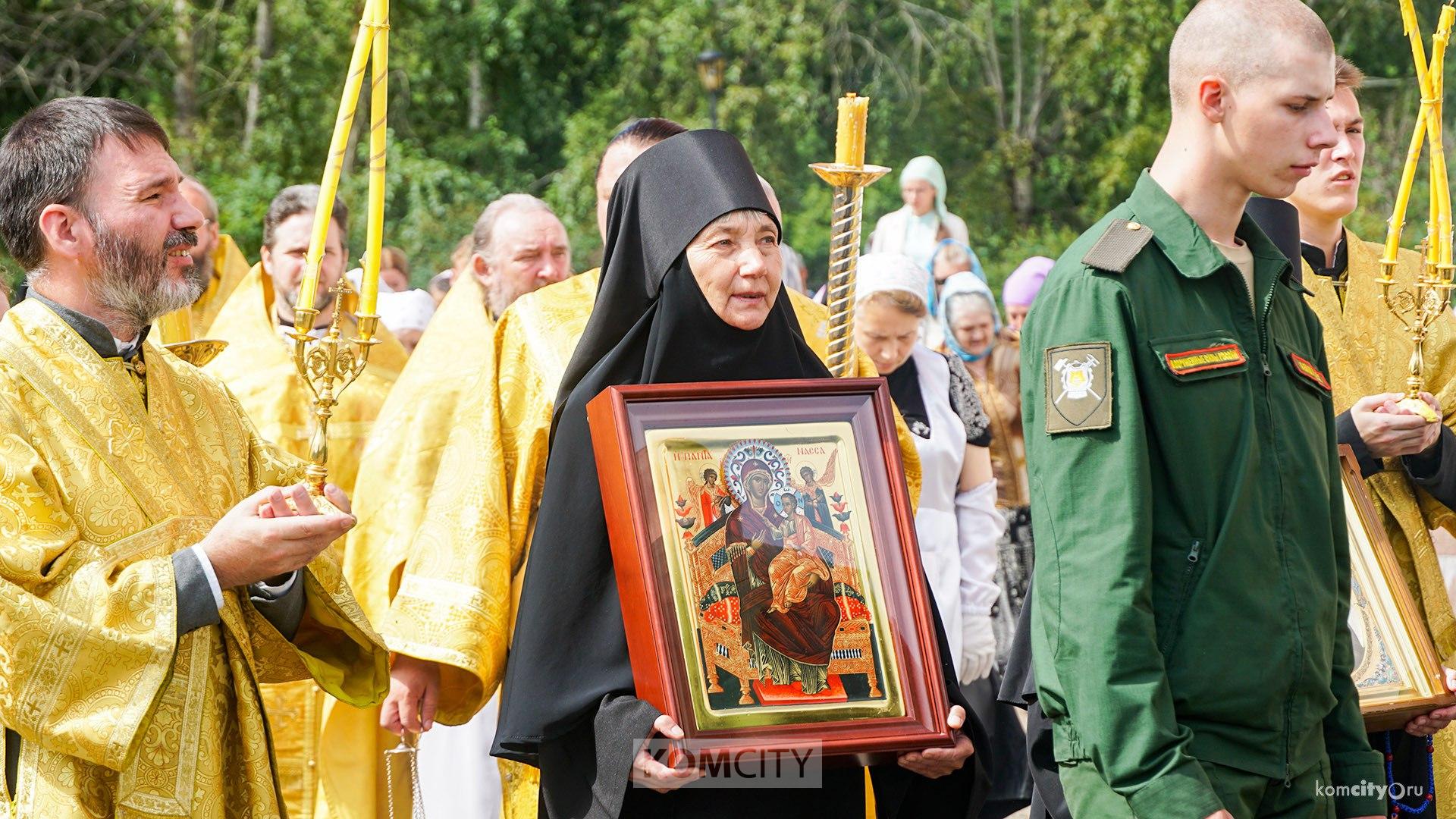 Икону «Всецарица» привезут в Комсомольске в июне
