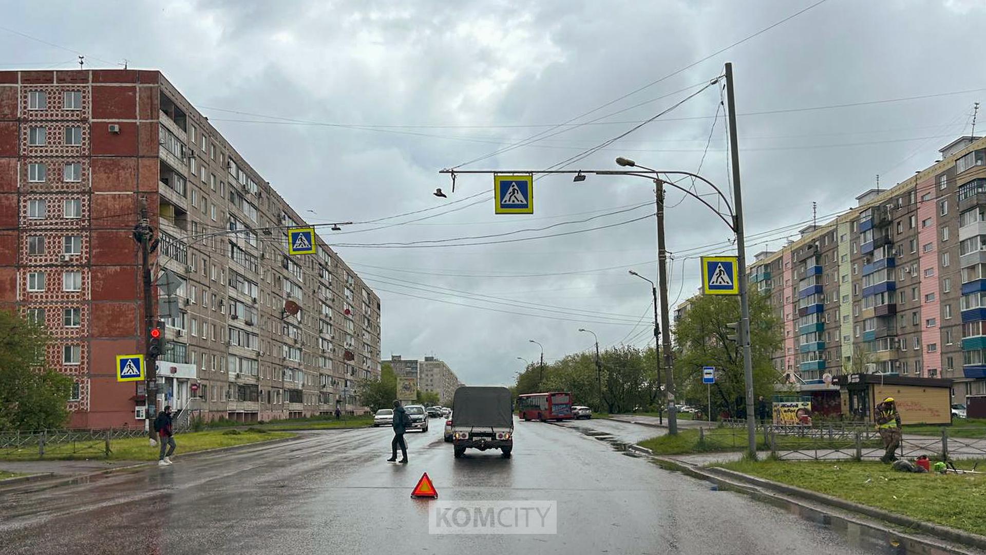 Наезд на Дикопольцева — Вокзальной обошёлся без серьёзных травм