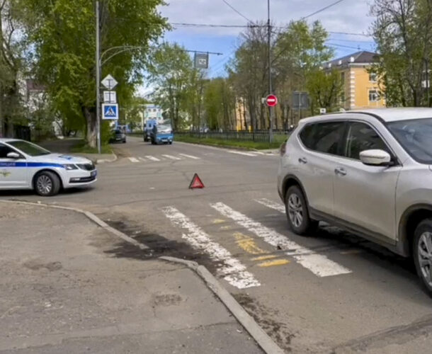На Пионерской сбили девушку на «зебре»