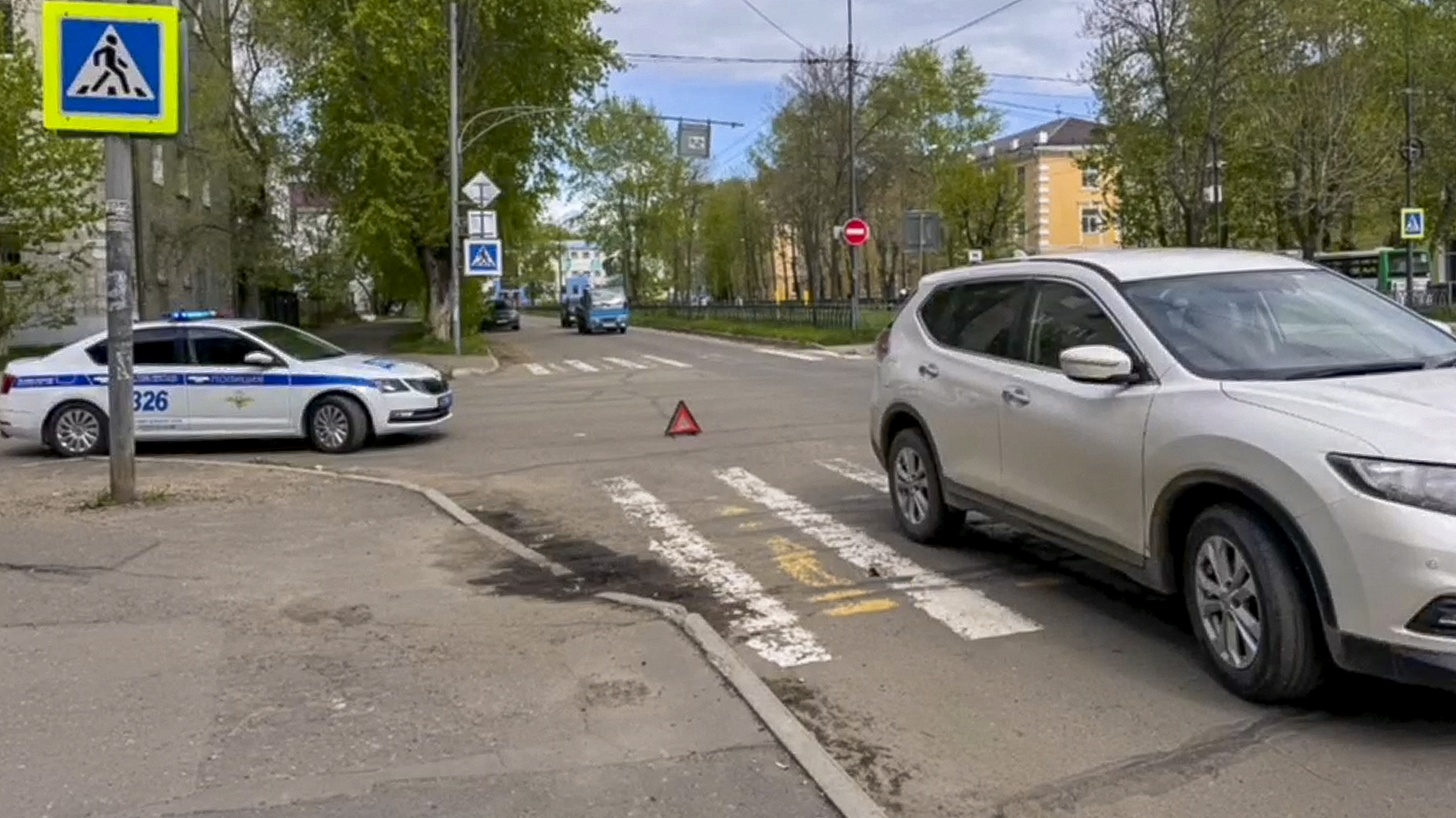На Пионерской сбили девушку на «зебре»