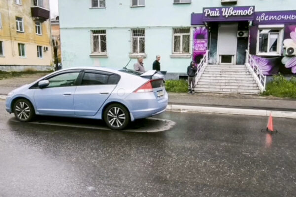 На Котовского сбили школьницу-нарушительницу