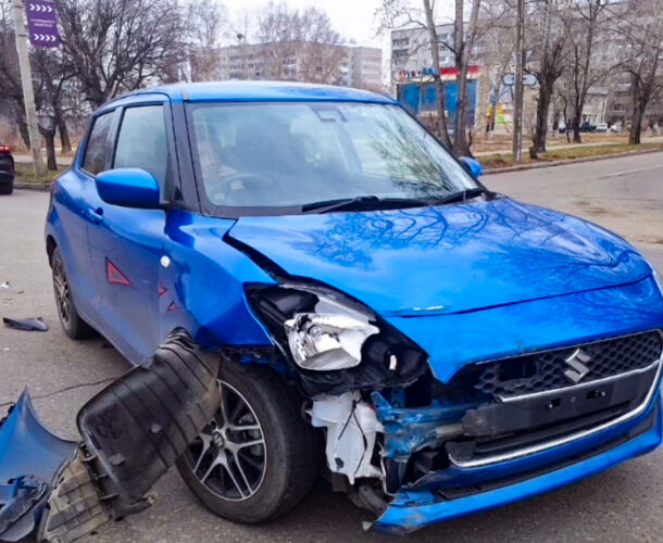 В столкновении на Кирова пострадала пассажирка