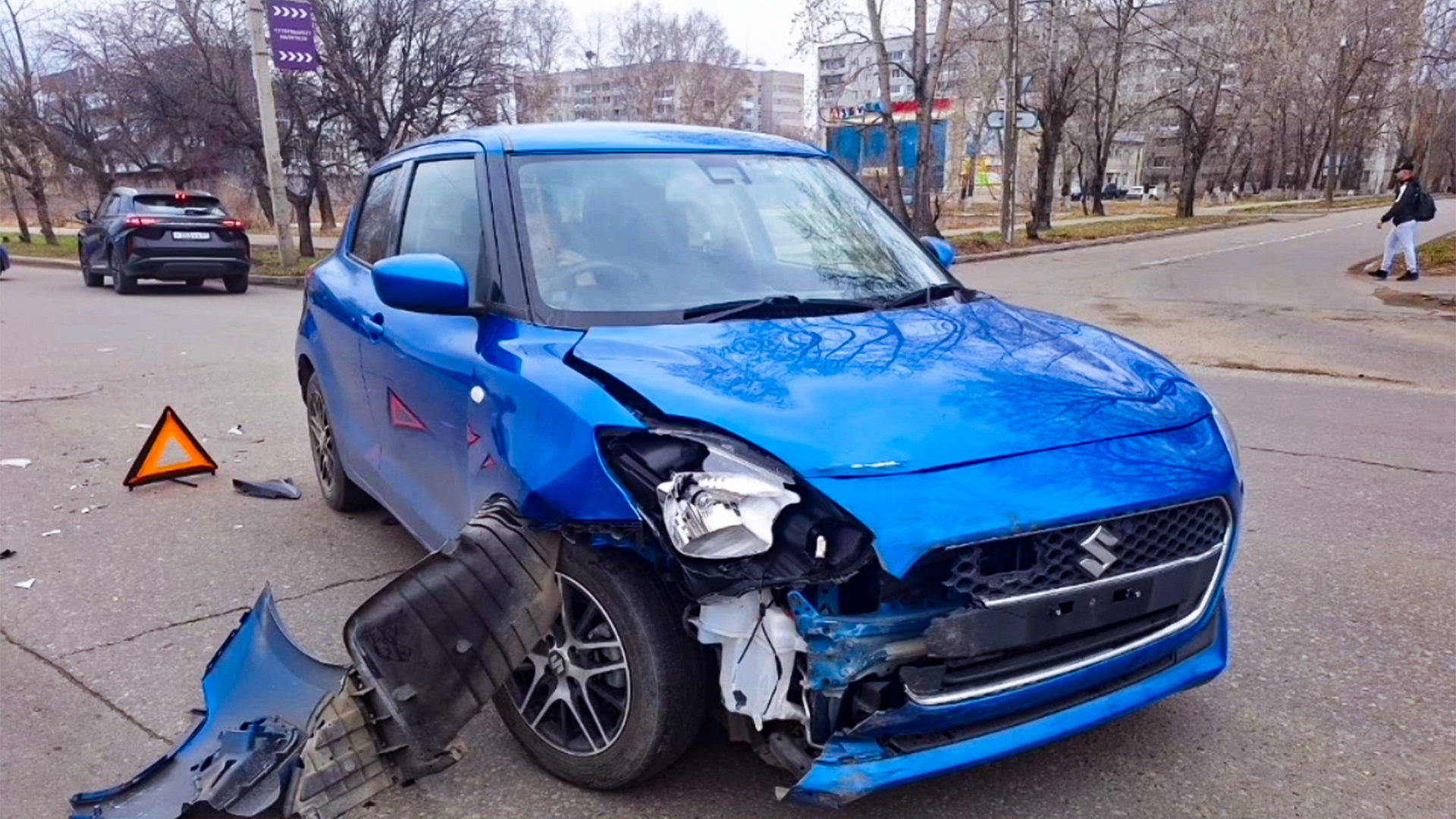 В столкновении на Кирова пострадала пассажирка