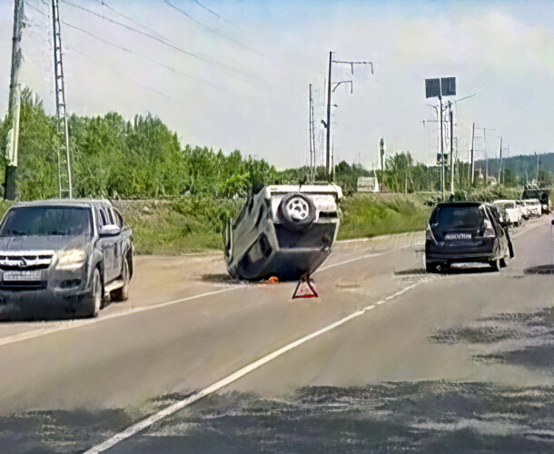 В ДТП на Хумминском пострадали оба водителя