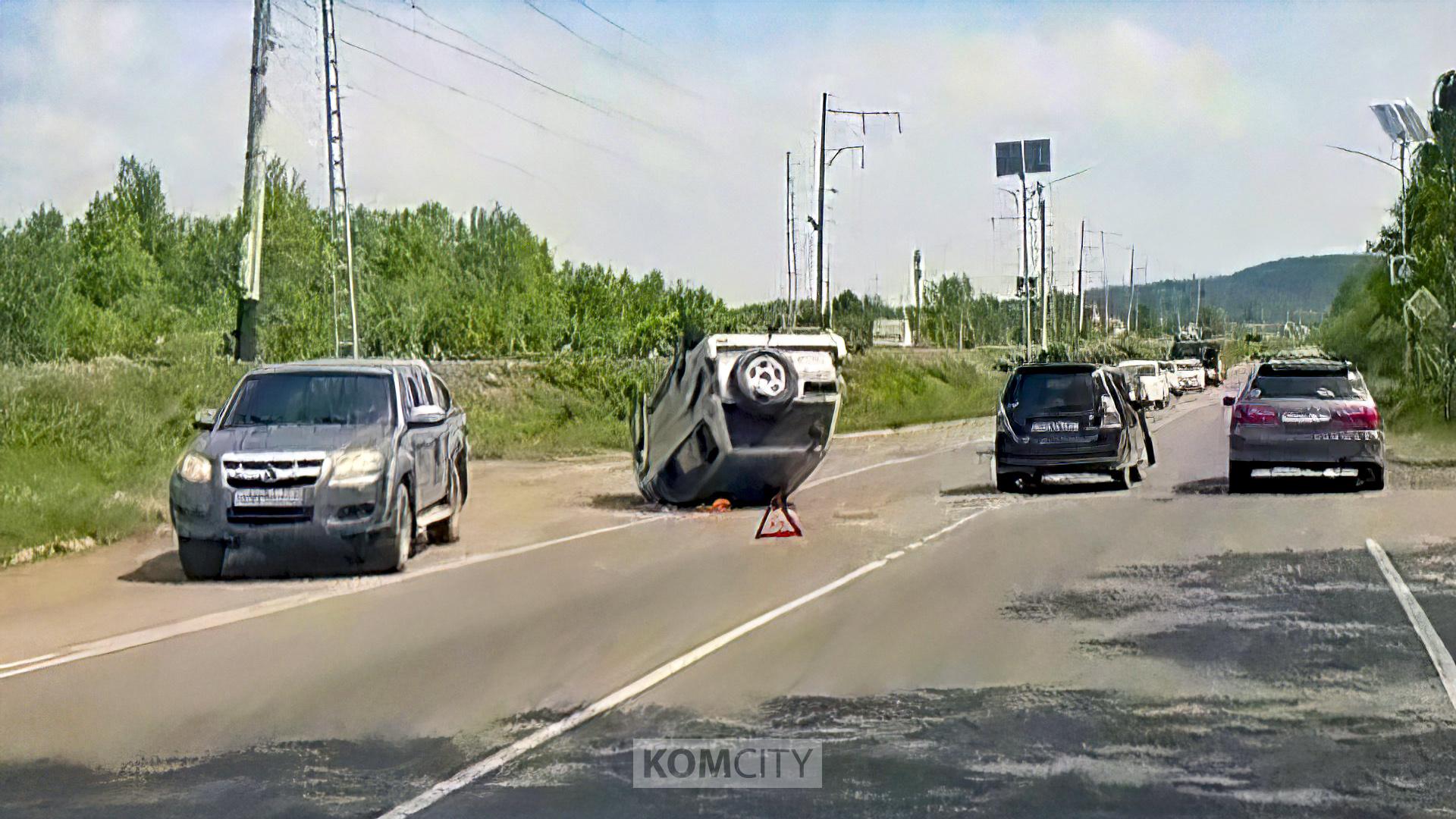 В ДТП на Хумминском пострадали оба водителя