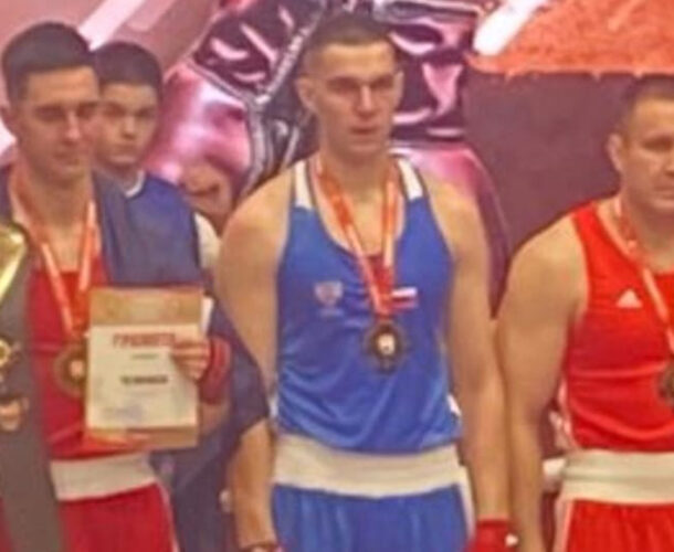 Боксёр из Комсомольска выиграл «бронзу» Чемпионата России