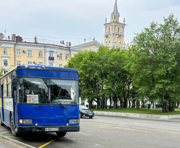 Ещё одну «горячую линию» по работе общественного транспорта проведут завтра в Комсомольске