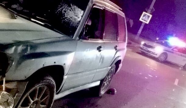Девушка, сбитая на «зебре» на Вокзальной, попала в реанимацию