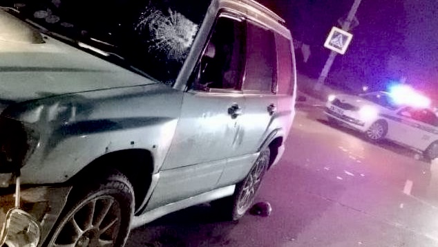 Девушка, сбитая на «зебре» на Вокзальной, попала в реанимацию