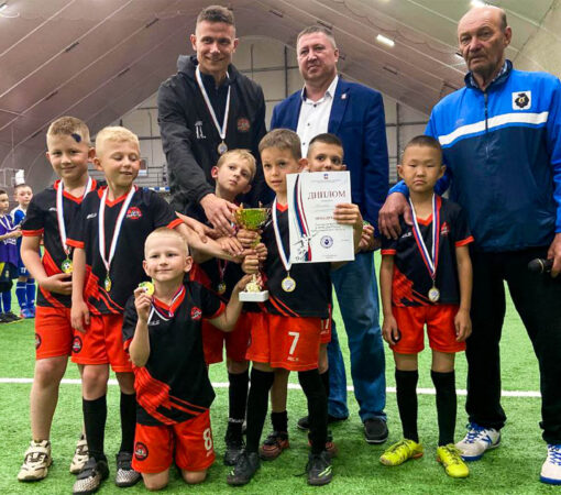 Футбольная команда «Святогор» одержала победу в дальневосточном турнире 