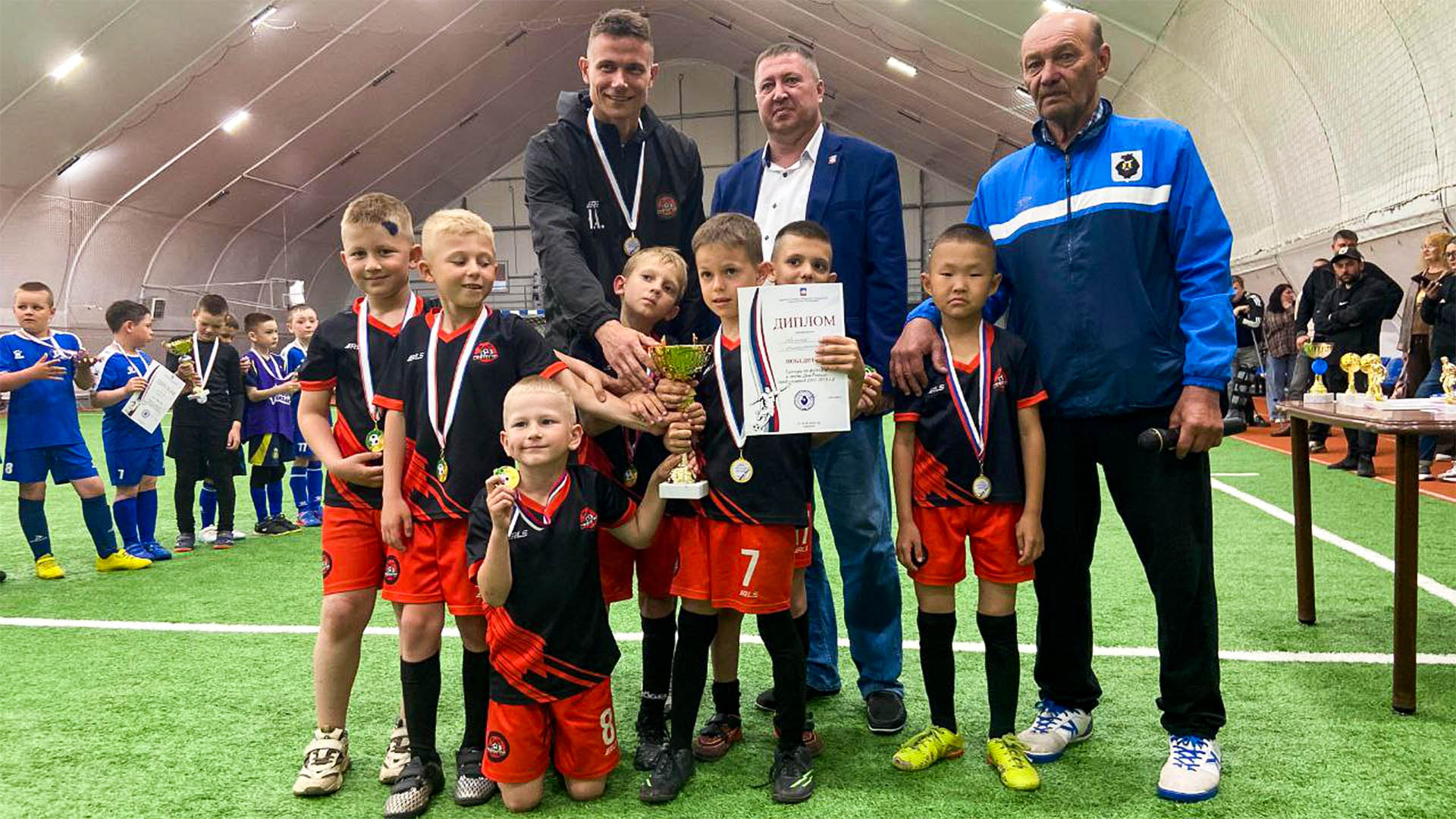 Футбольная команда «Святогор» одержала победу в дальневосточном турнире 