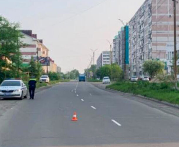 11-летний велосипедист выехал на Московский и попал под колёса