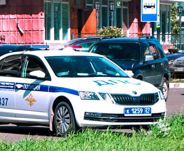 680 нарушителей ПДД поймали в Комсомольске за прошлую неделю