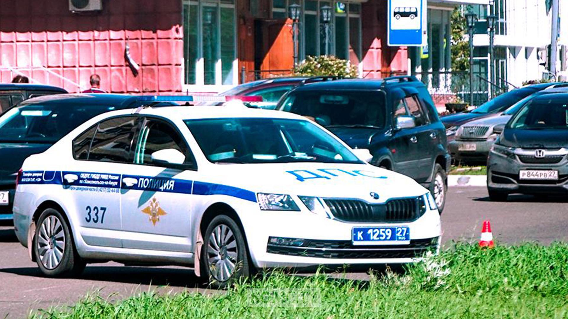 680 нарушителей ПДД поймали в Комсомольске за прошлую неделю
