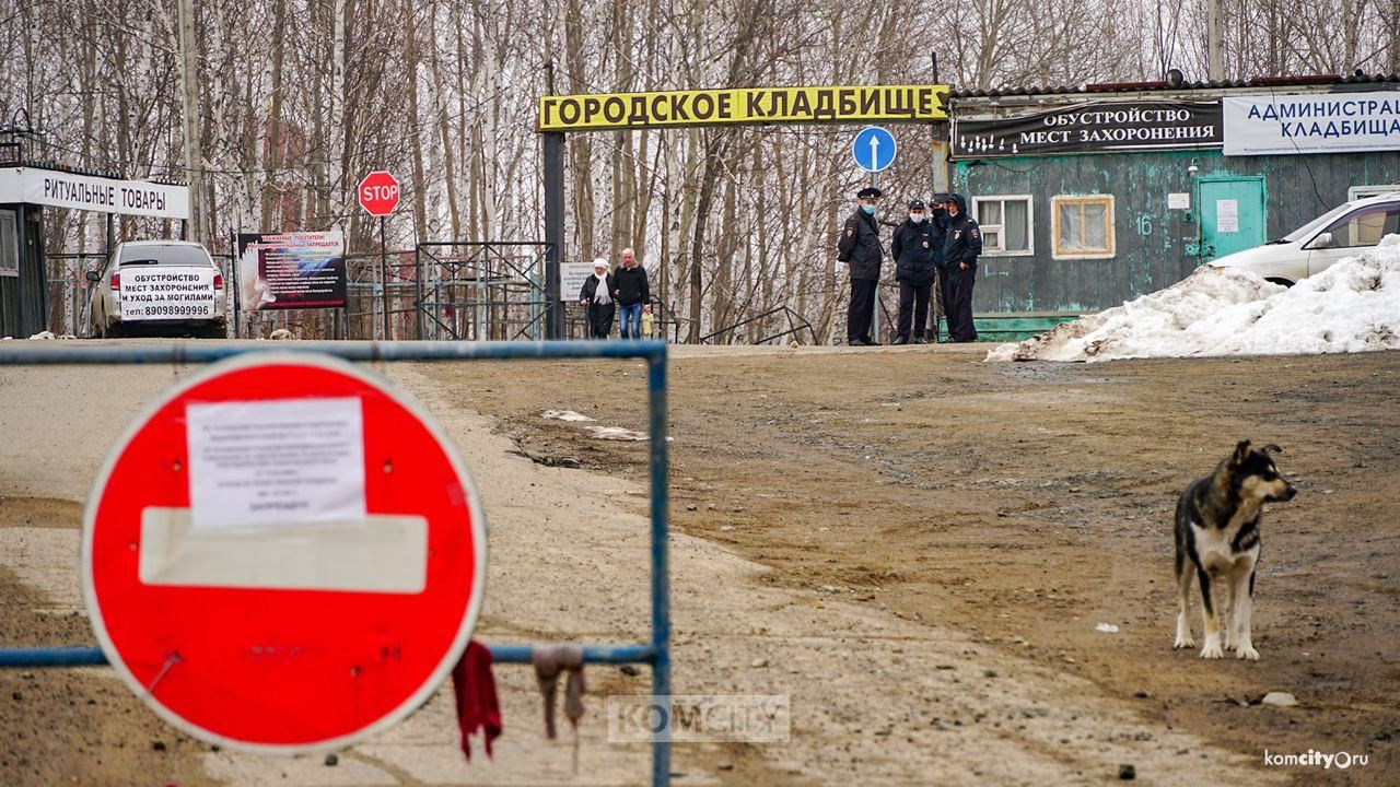 На выходных на кладбище запустят два специальных автобусных маршрута